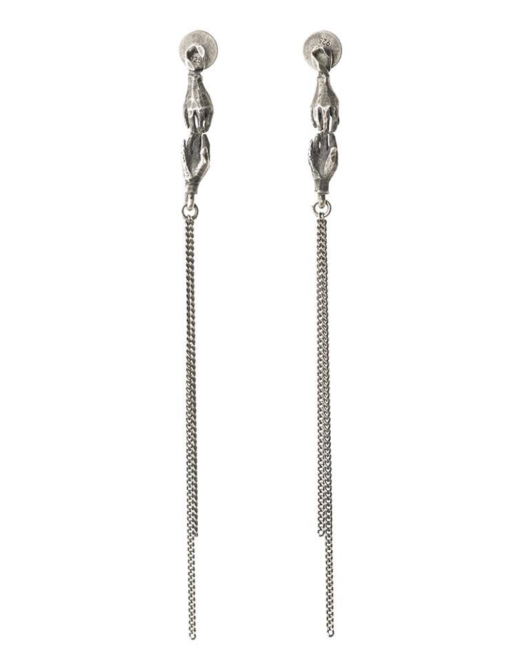 Hand in Hand Earrings - Julia Zimmermann - FALLOW