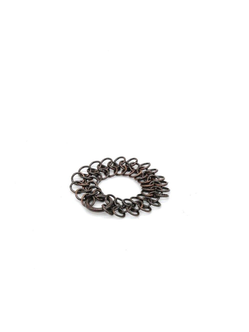 Luv AJ Chainmaille Ring - Copper