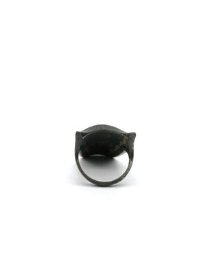 Made Her Think Blade Moon Ring - FALLOW