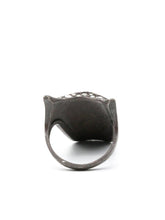 Made Her Think Pave Moon Ring - FALLOW