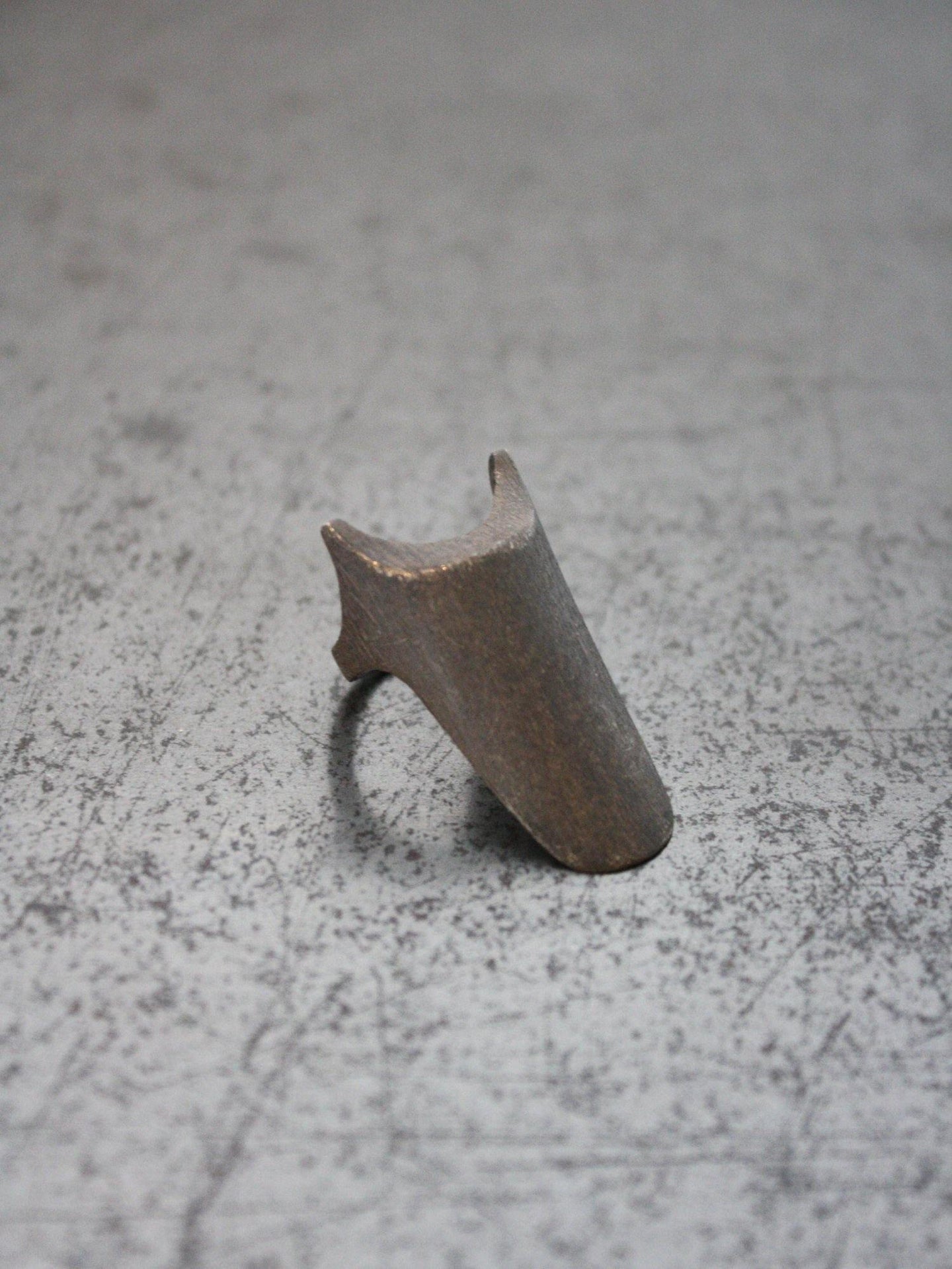 Made Her Think Blade Moon Ring - FALLOW
