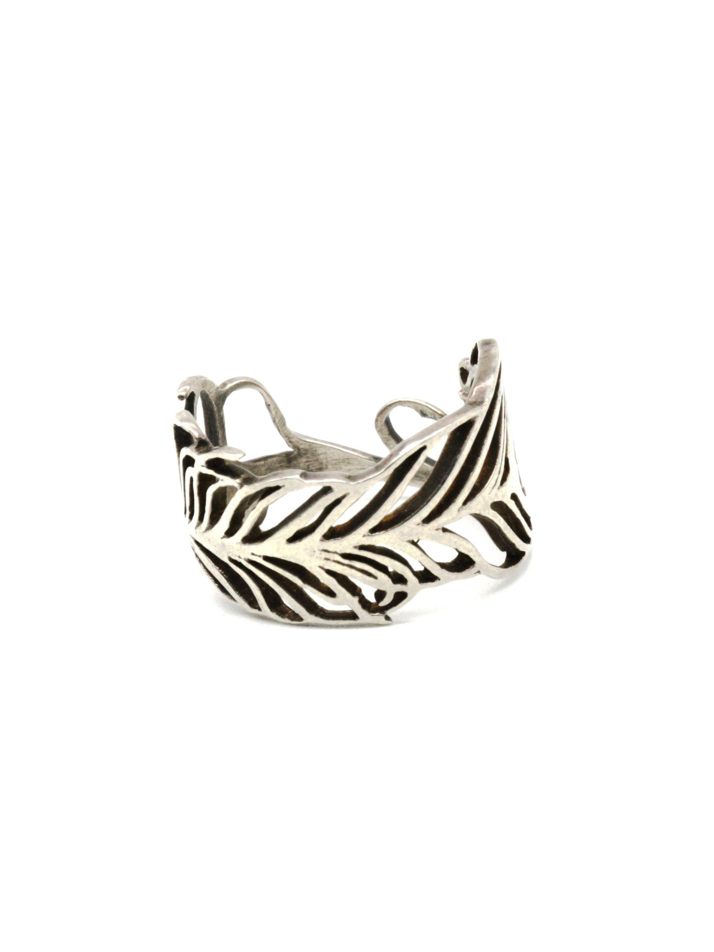Meadowlark Peacock Feather Ring - FALLOW