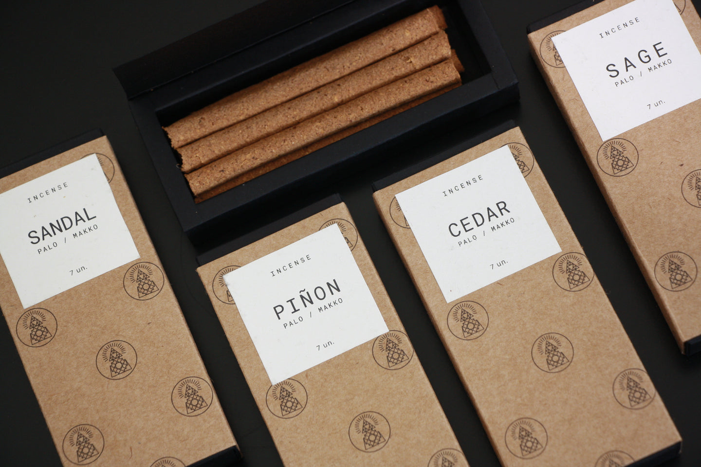 Incausa Makko, Palo Santo and Sandalwood Incense