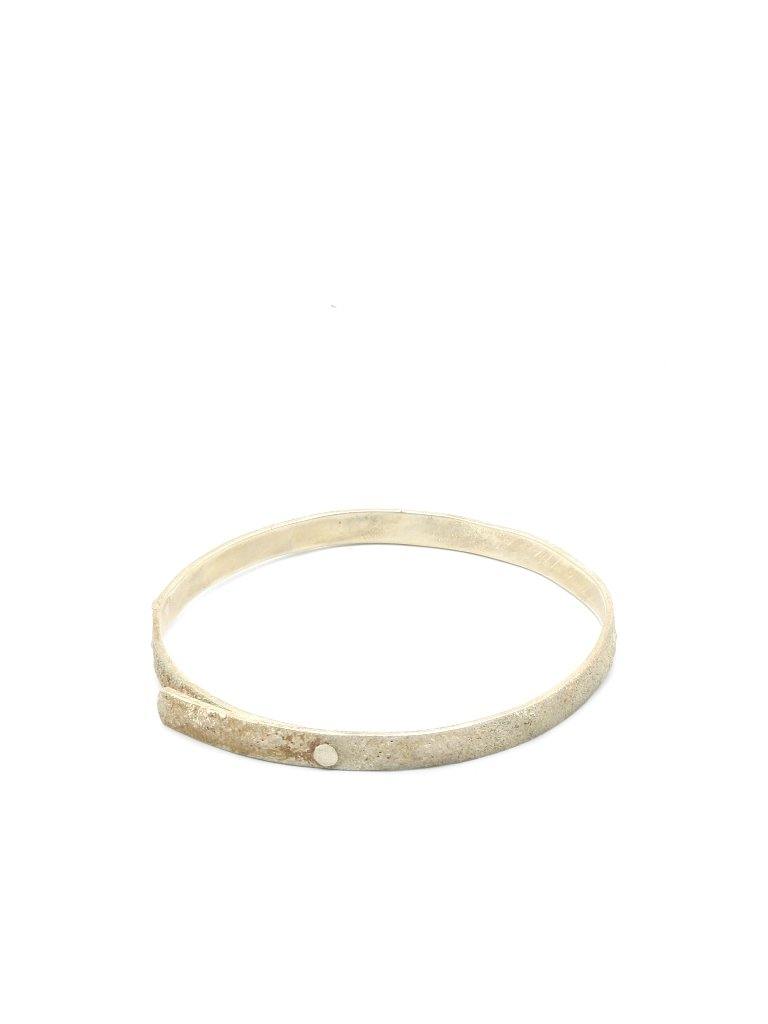 Pal Offner Rivet Bracelet - Whitened - FALLOW