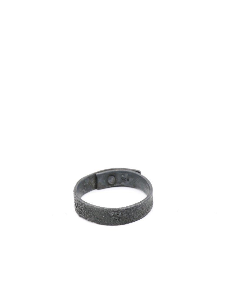 Pal Offner Rivets Ring - Blackened - FALLOW