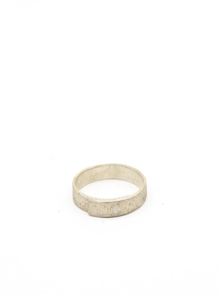 Pal Offner Rivet Ring - Whitened - FALLOW