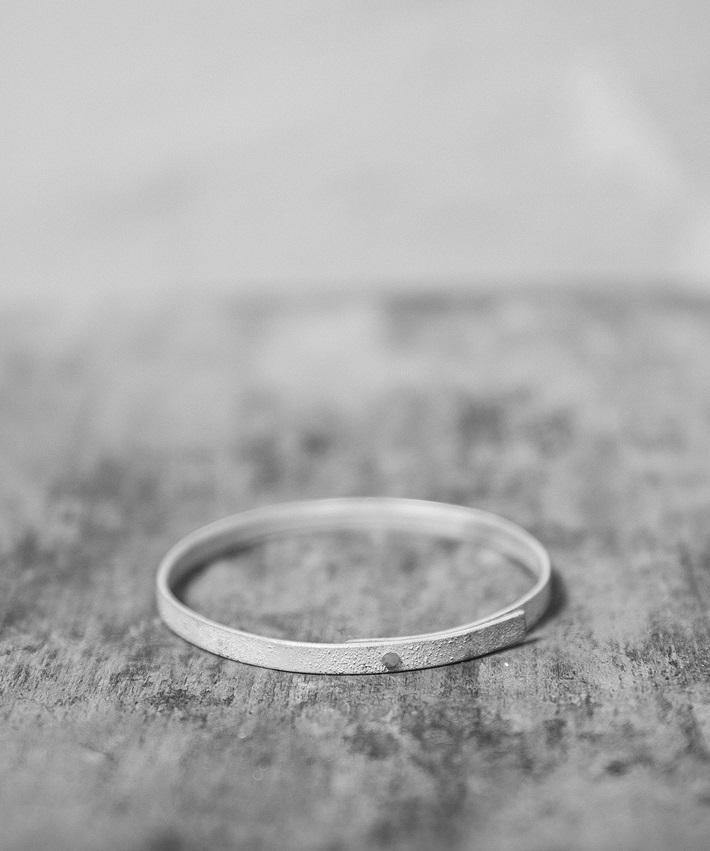 Pal Offner Rivet Bracelet - Whitened - FALLOW