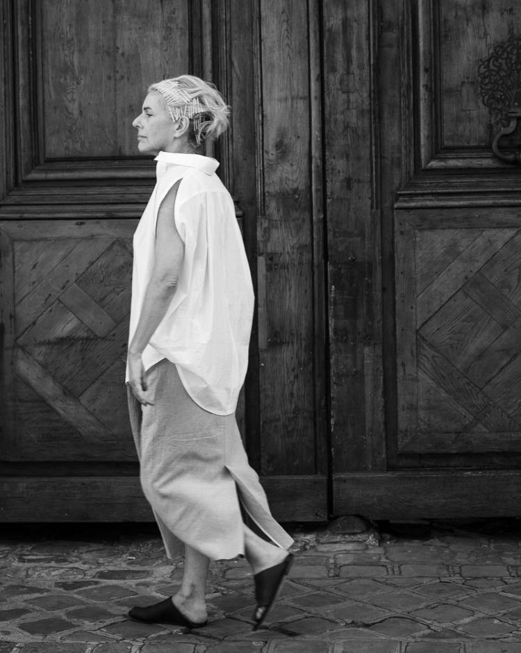 Roggykei Circle Shirt - FALLOW