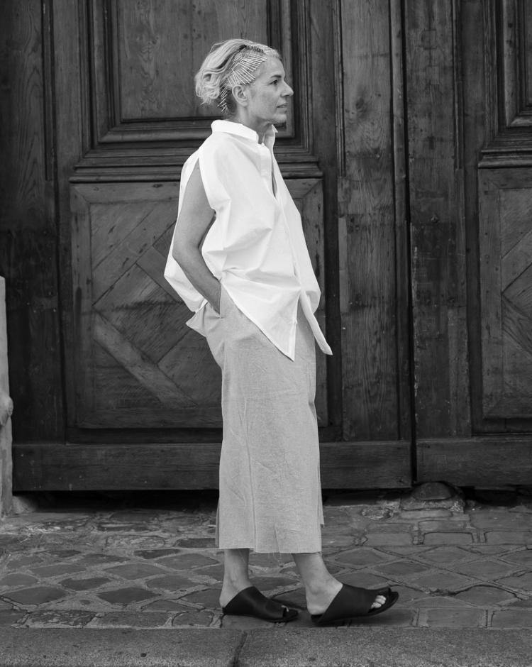 Roggykei Circle Shirt - FALLOW