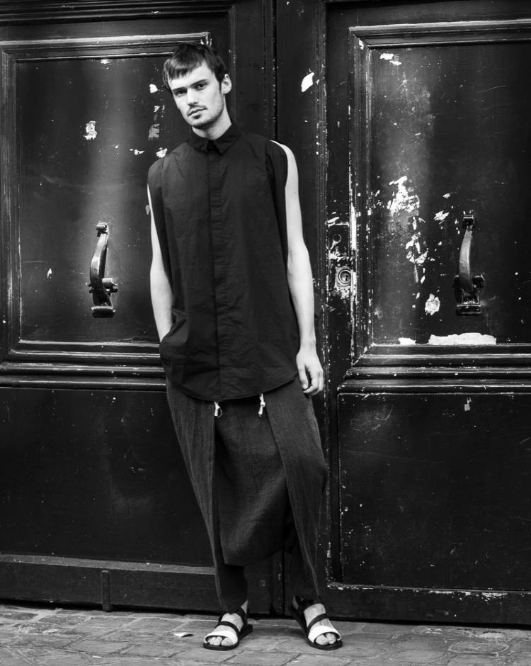 Roggykei Circle Shirt - FALLOW