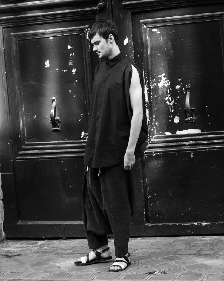 Roggykei Circle Shirt - FALLOW