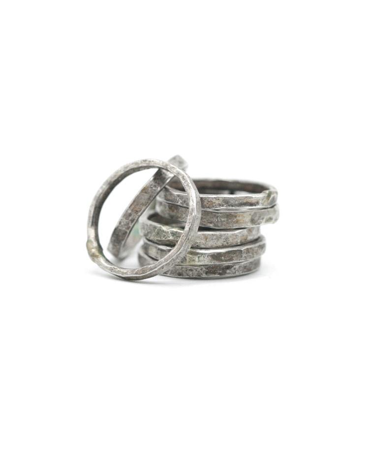 Seven Band Ring Set - Sofia Lorena Perelson - FALLOW