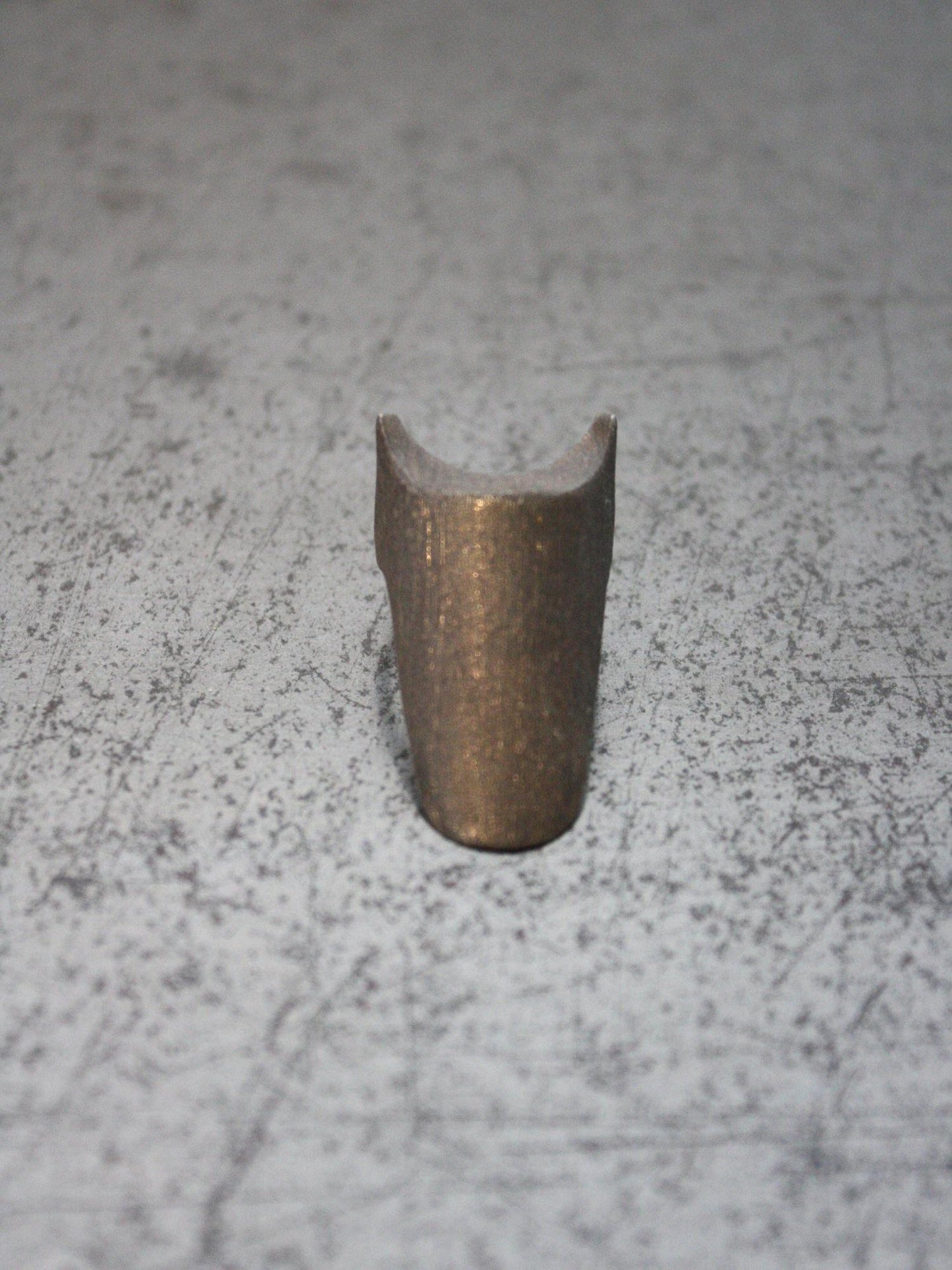 Made Her Think Blade Moon Ring - FALLOW