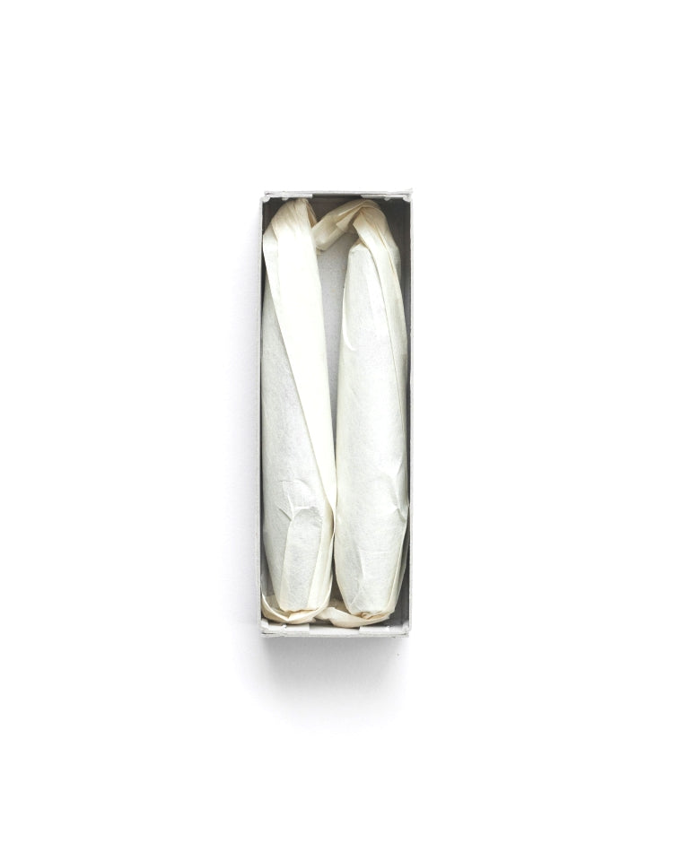 TOHAKU Medium 2 Piece Takazawa Candle - FALLOW