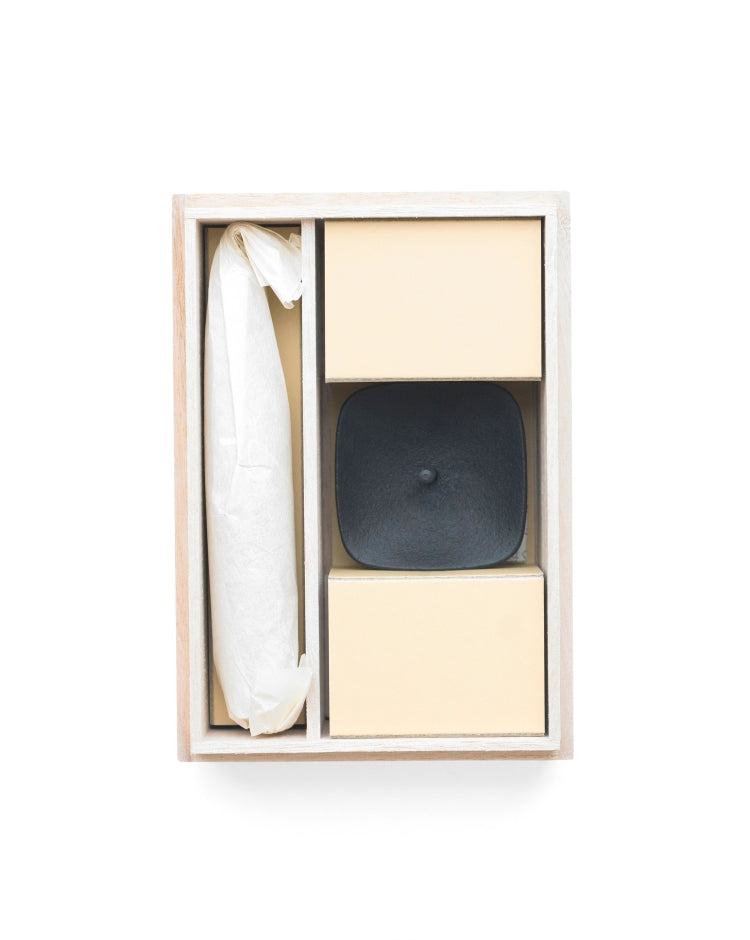 TOHAKU Large 2 Piece Set Takazawa Candle - FALLOW