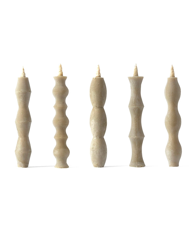 NANAO 5 Piece Mixed Box Set Takazawa Candle - FALLOW