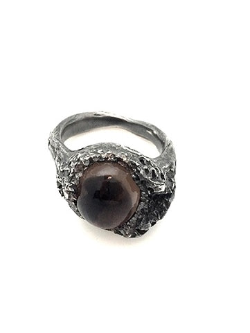 Tobias Wistisen Cliff Stone Ring – FALLOW