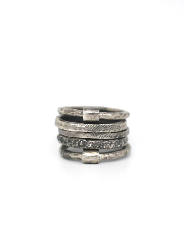 Tobias Wistisen Bar Multiple Ring – FALLOW