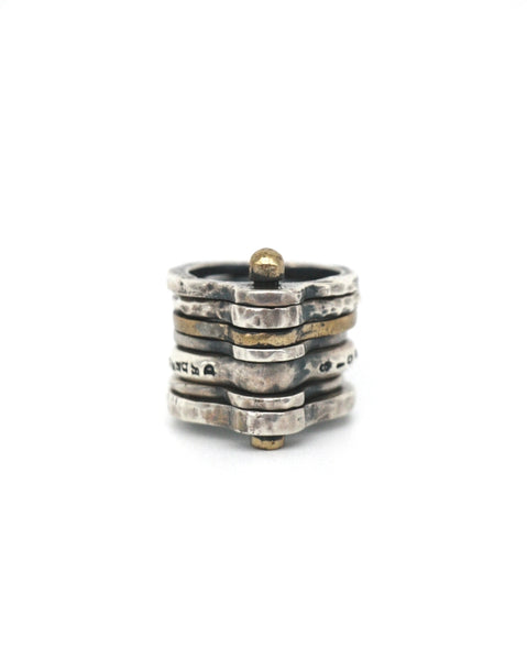 Tobias Wistisen Multiple Ring - Sterling Silver