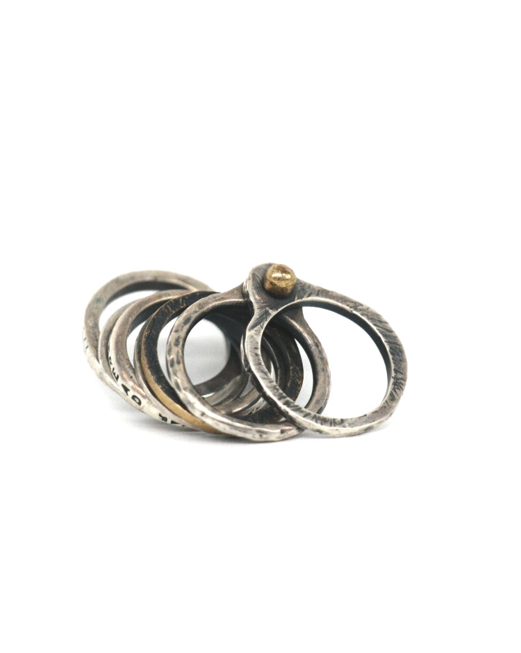 Tobias Wistisen Multiple Ring - Sterling Silver