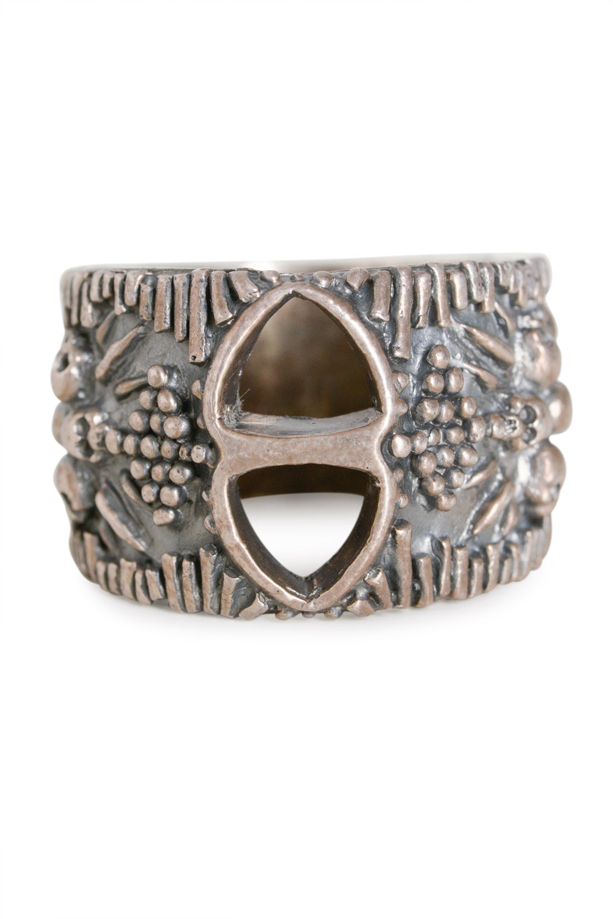 Tobias Wistisen Wide Ethnic Hole Ring