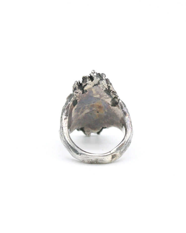 Tobias WIstisen Wood Plate Ring