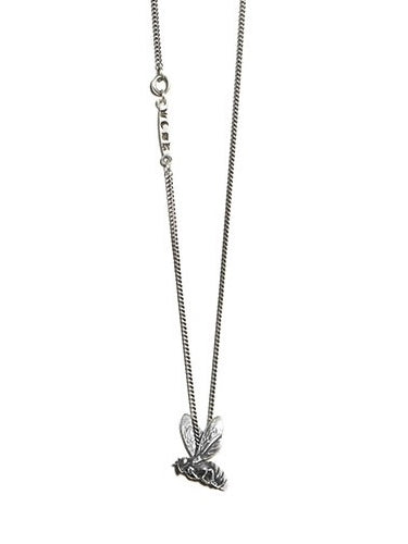 Werkstatt Munchen Fine Chain Bee Necklace