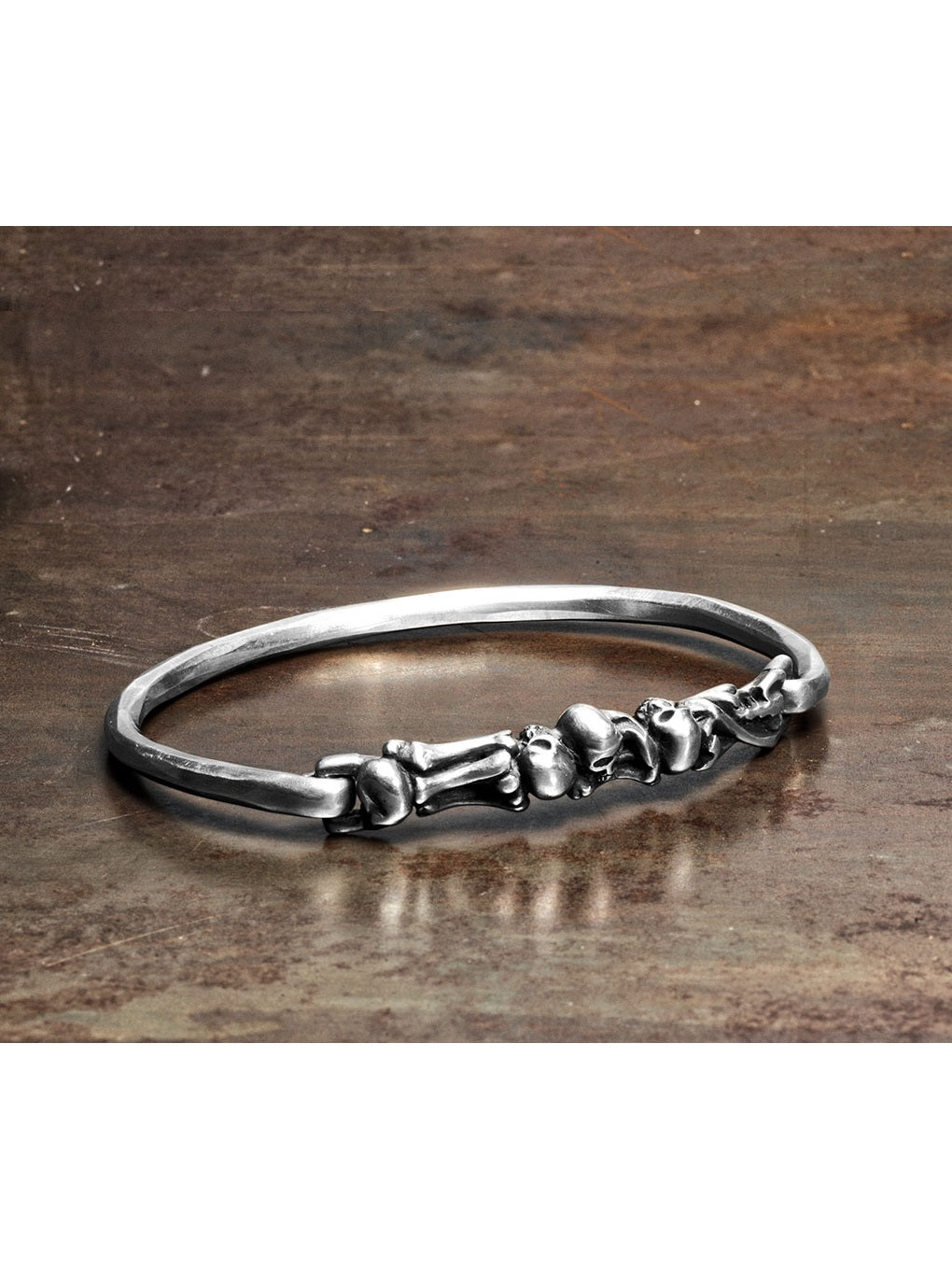 Werkstatt Munchen Bones + Skulls Bracelet