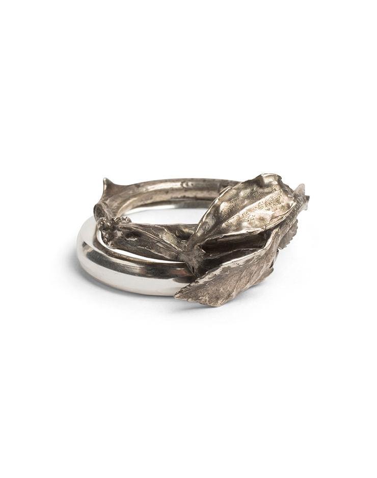 Werkstatt:Munchen Ring Combination Leaves - FALLOW