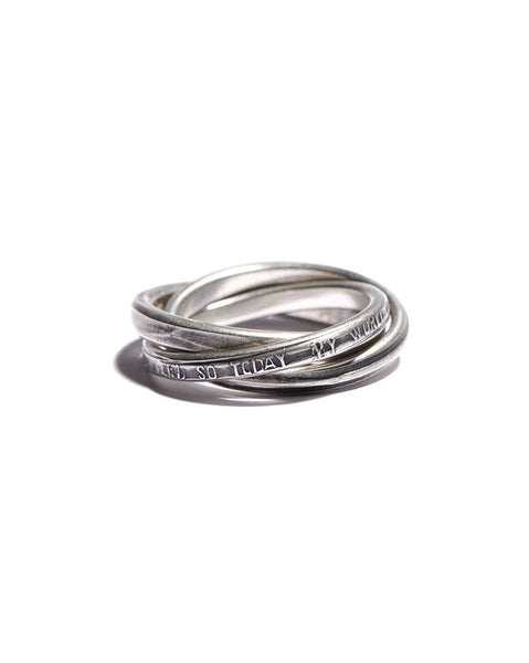 WERKSTATT:MUNCHEN ring forever Sサイズ 14号 WERKSTATT:MUNCHEN - 【残り一点】Ring Forever | ACRMTSM