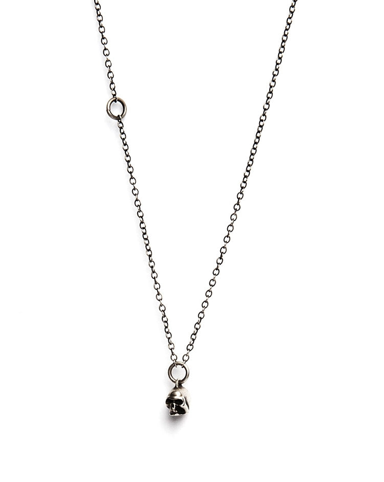 Werkstatt Munchen Mini Skull Necklace