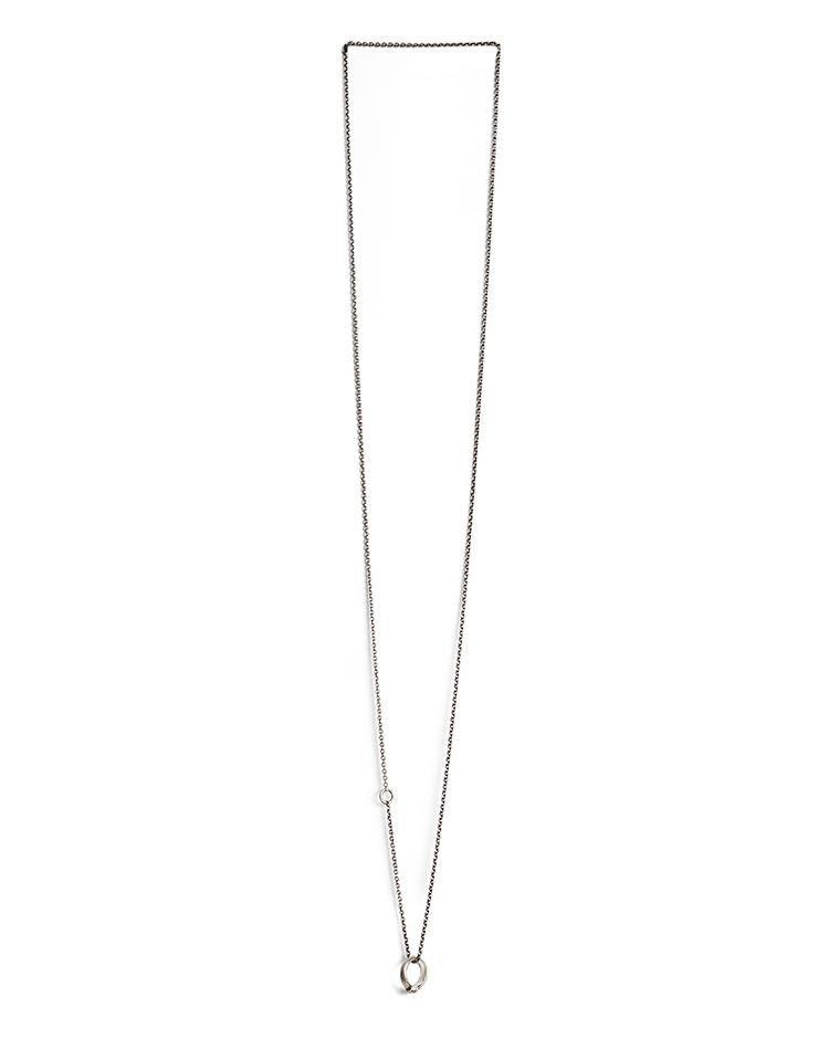Werkstatt:Munchen Mini Ring Necklace - FALLOW