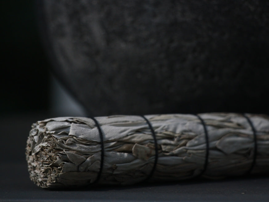 'Clearing' Bundle with White Sage by Draper Farm