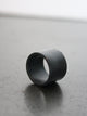 Redivivo Black Resin Ring - FALLOW